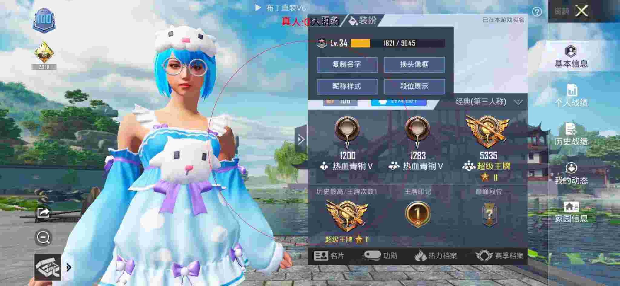 和平精英布丁直装透视 - 和平精英科技框架下载辅助预览图